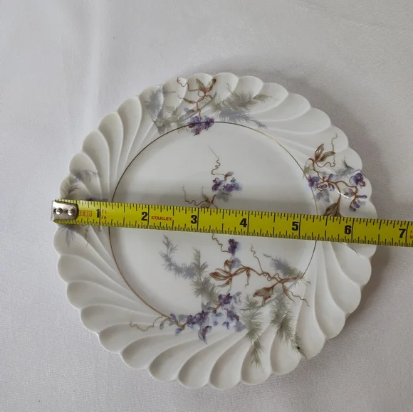 1960's Haviland Limoges France Orsay Bread Plates - Picture 3 of 5